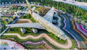 Dubai Miracle Garden